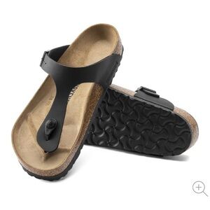 Birkenstock Gizeh BS Black Sandals